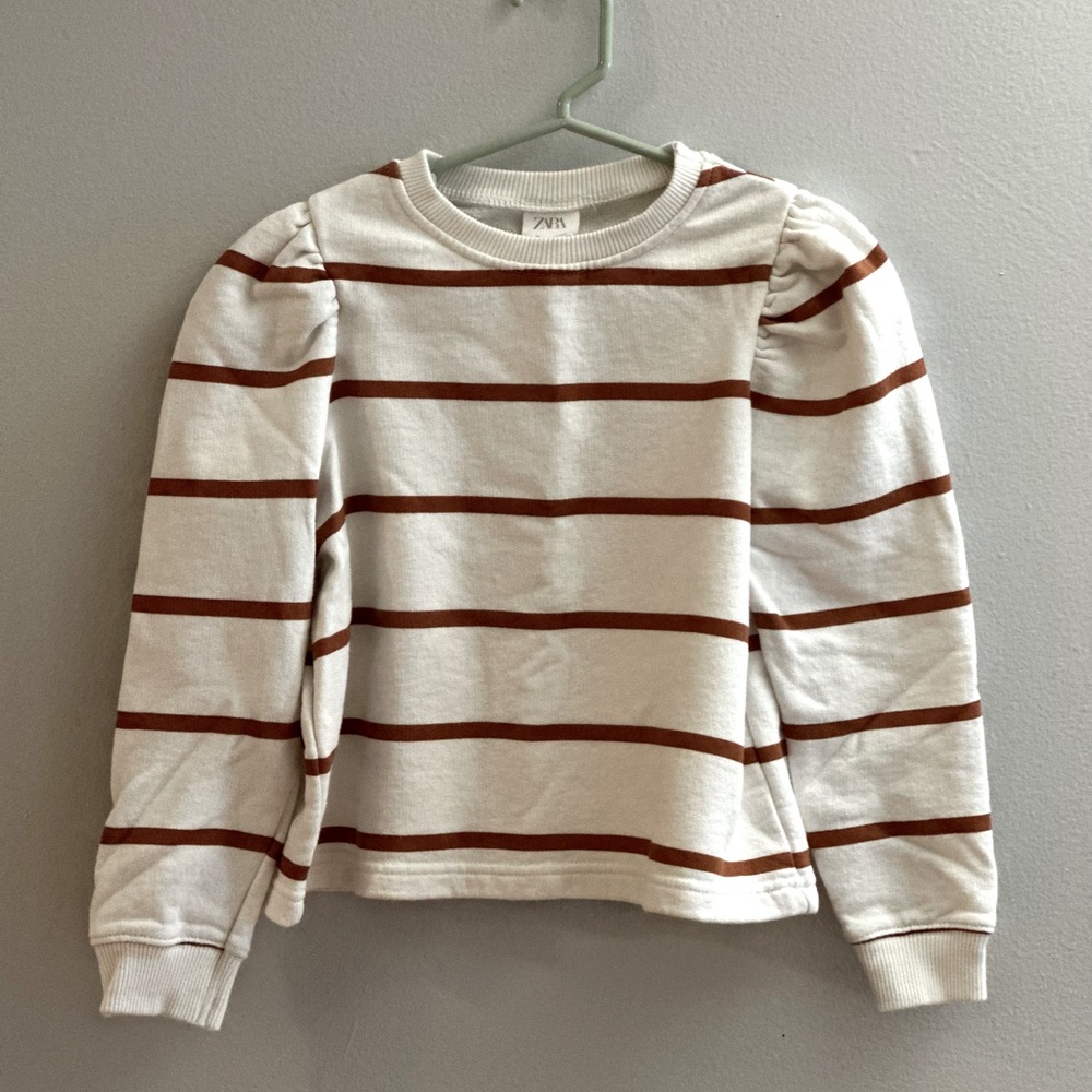 Zara girls sweatshirt